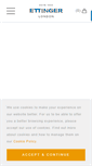 Mobile Screenshot of ettinger.co.uk